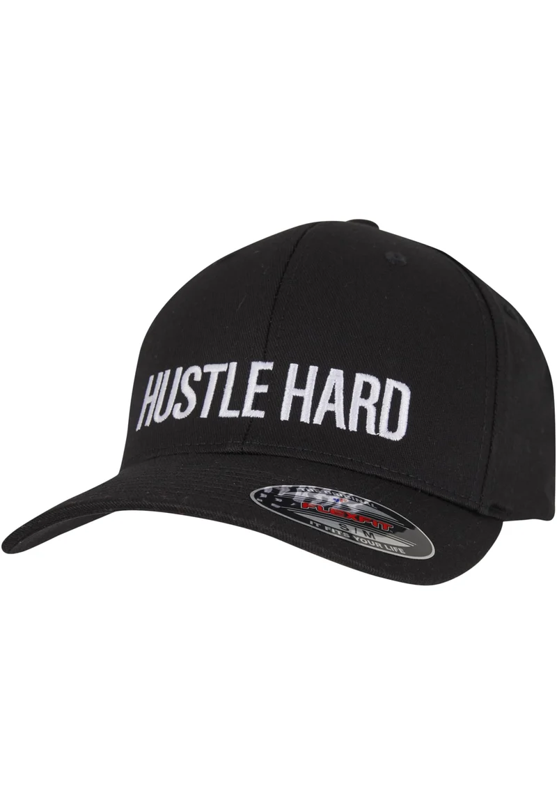 Hustle Wording Flexfit Cap