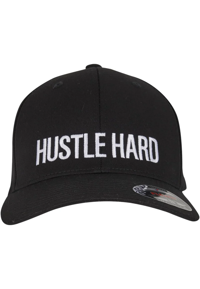 Hustle Wording Flexfit Cap