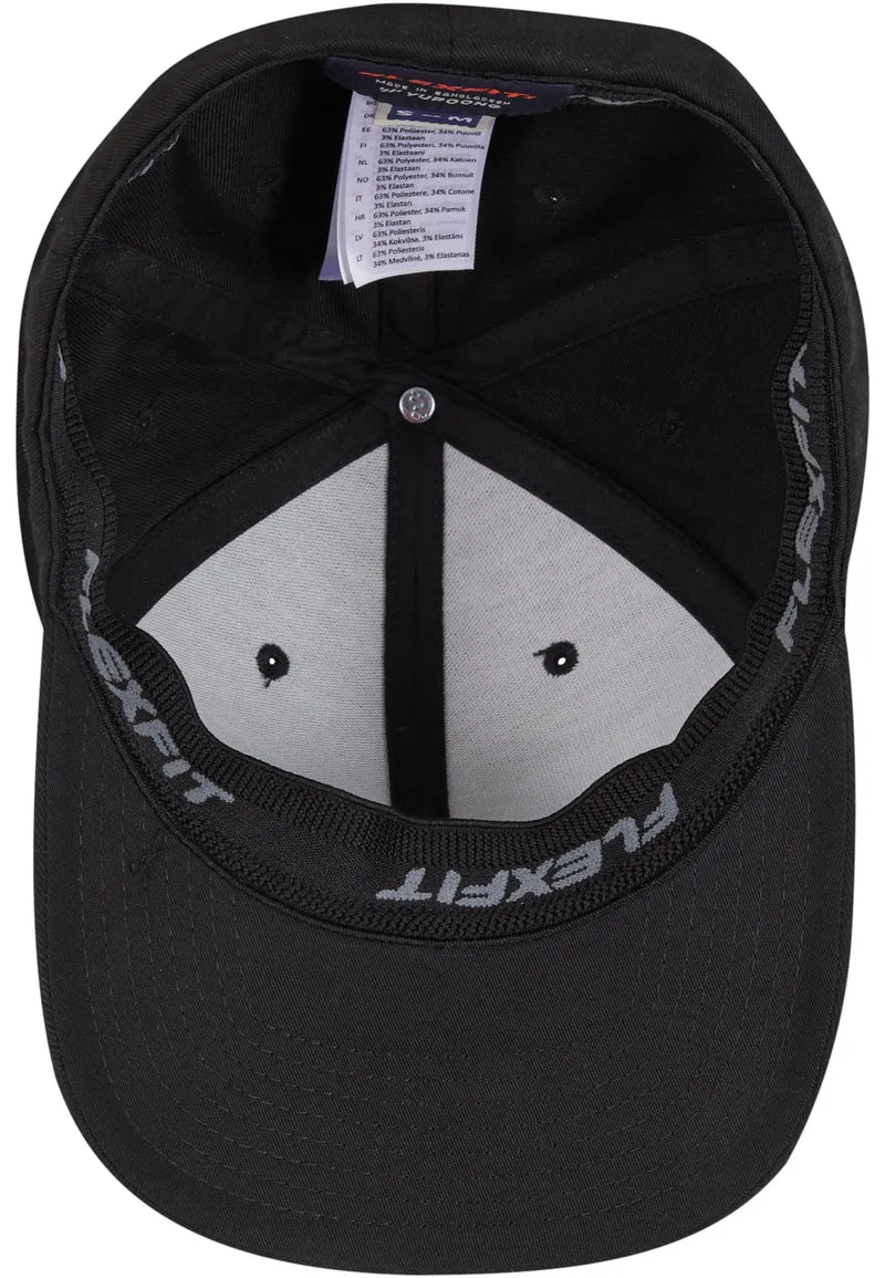 Hustle Wording Flexfit Cap