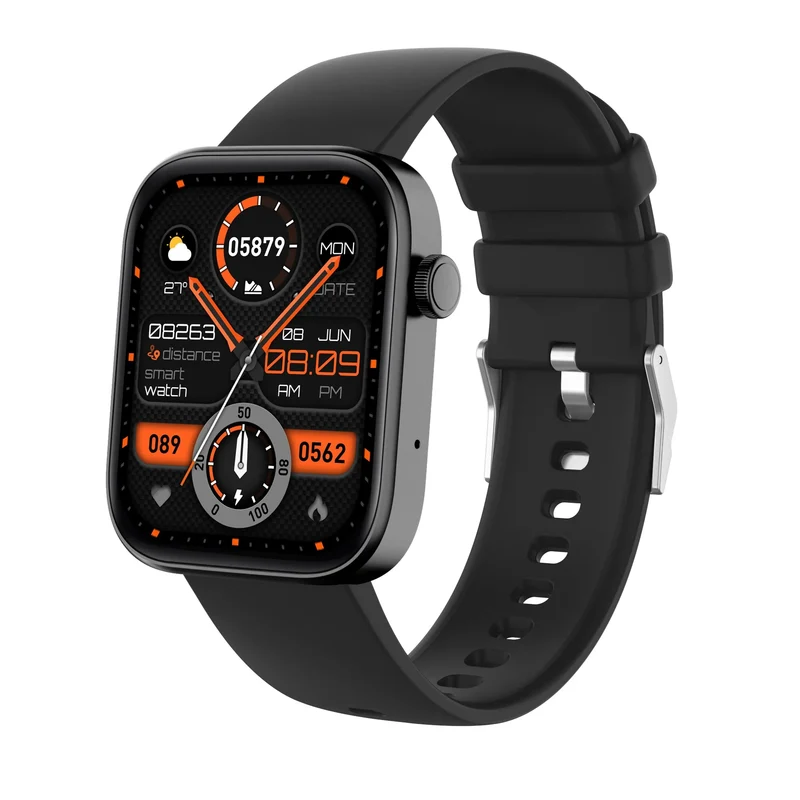 Frauen Smart Watch Männer Farbdisplay Full Touch Fitness Tracker Bluetooth Damen