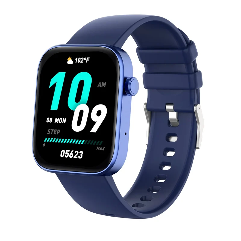 Frauen Smart Watch Männer Farbdisplay Full Touch Fitness Tracker Bluetooth Damen