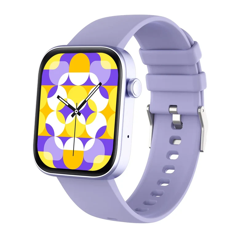 Frauen Smart Watch Männer Farbdisplay Full Touch Fitness Tracker Bluetooth Damen