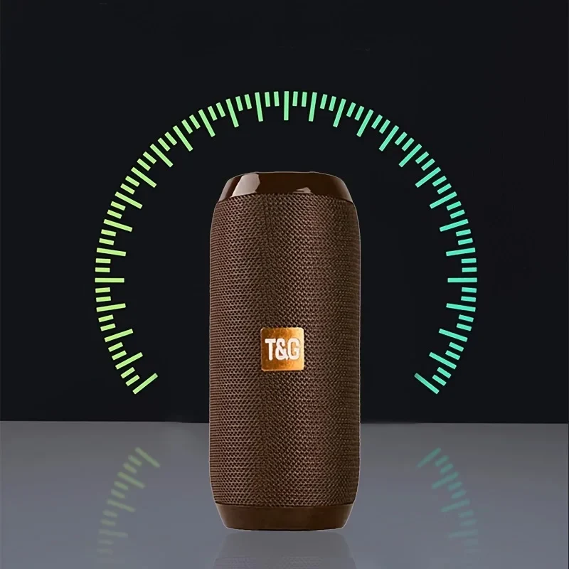 Tragbare bluetooth Lautsprecher 360° Stereo Subwoofer Radio Wireless