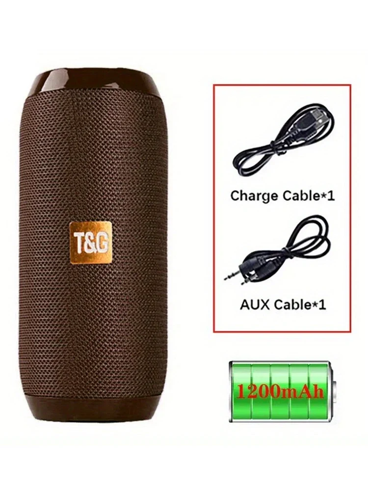 Tragbare bluetooth Lautsprecher 360° Stereo Subwoofer Radio Wireless