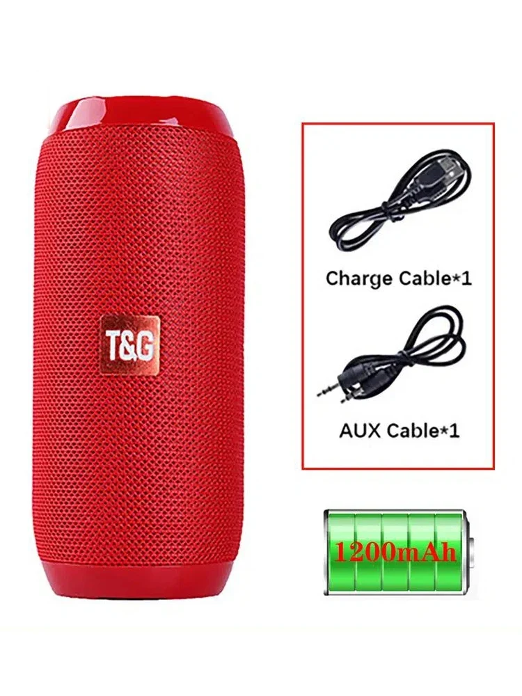 Tragbare bluetooth Lautsprecher 360° Stereo Subwoofer Radio Wireless