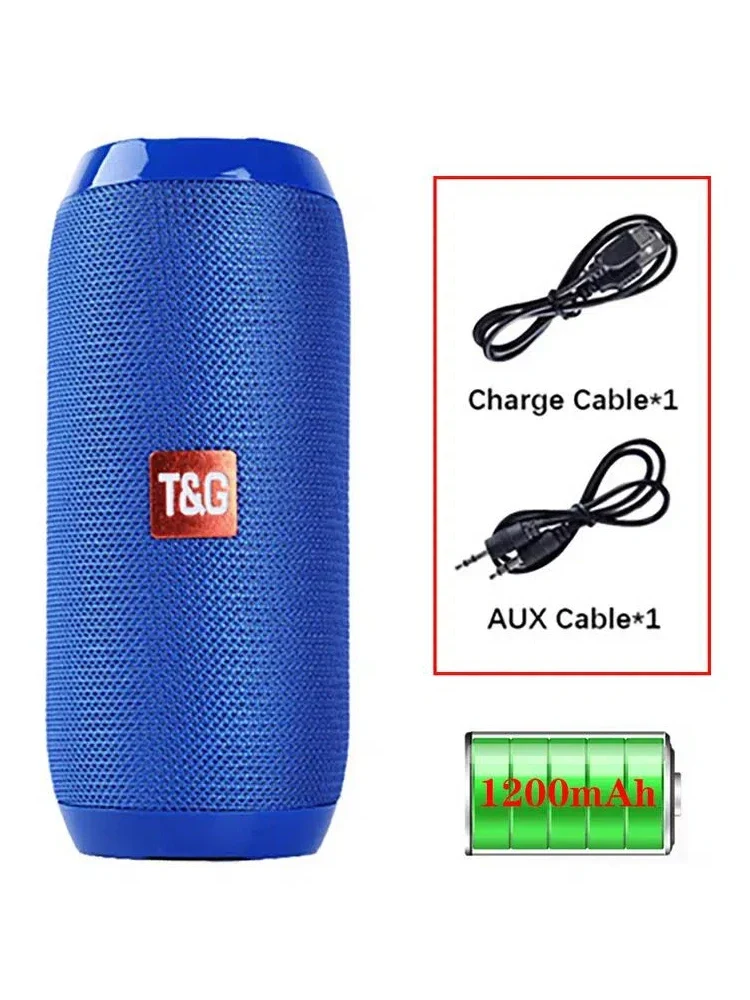 Tragbare bluetooth Lautsprecher 360° Stereo Subwoofer Radio Wireless
