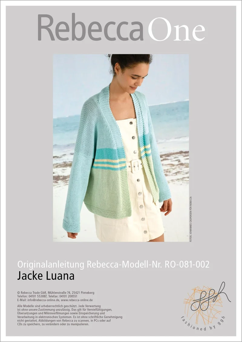 Anleitung - Jacke Luana