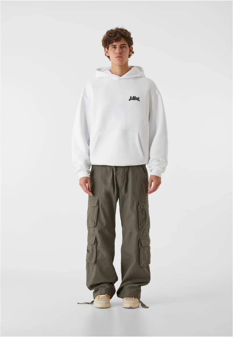 LY Cargo Pants Pocket Logo