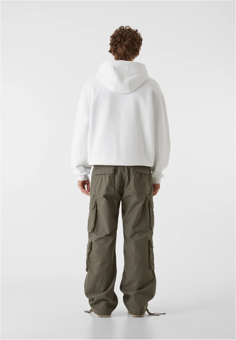LY Cargo Pants Pocket Logo