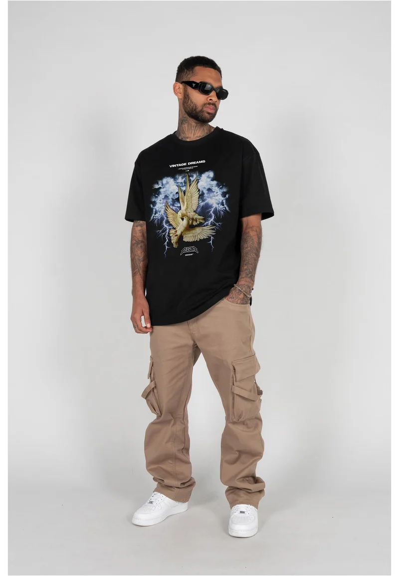 VINTAGE DREAMS V.1 Heavy Oversized Tee 2.0