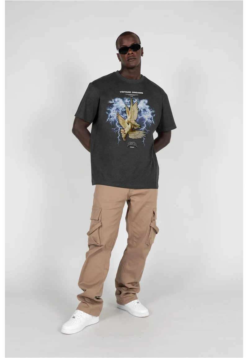 VINTAGE DREAMS V.1 Heavy Oversized Tee 2.0
