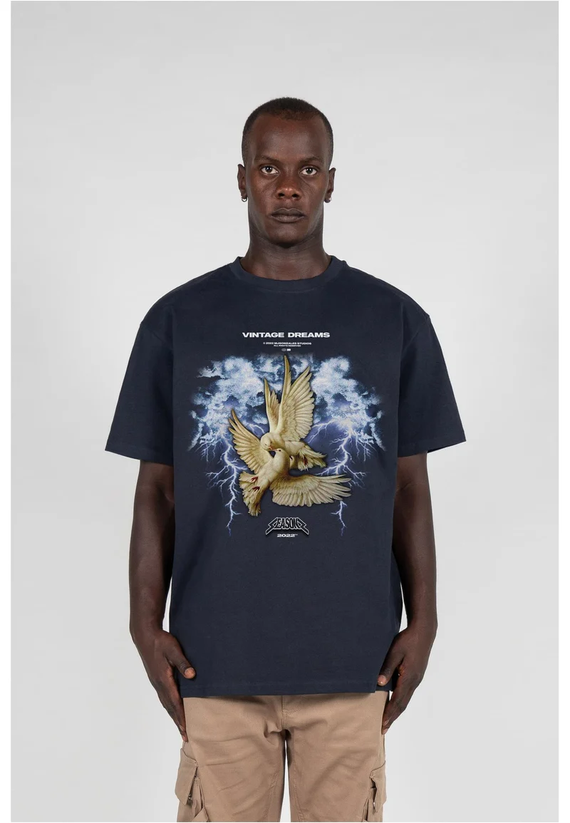 VINTAGE DREAMS V.1 Heavy Oversized Tee 2.0