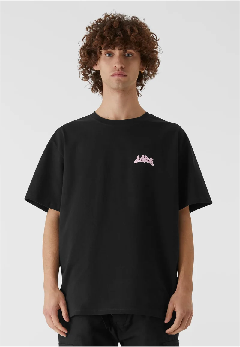 LY Tee Flower Waves