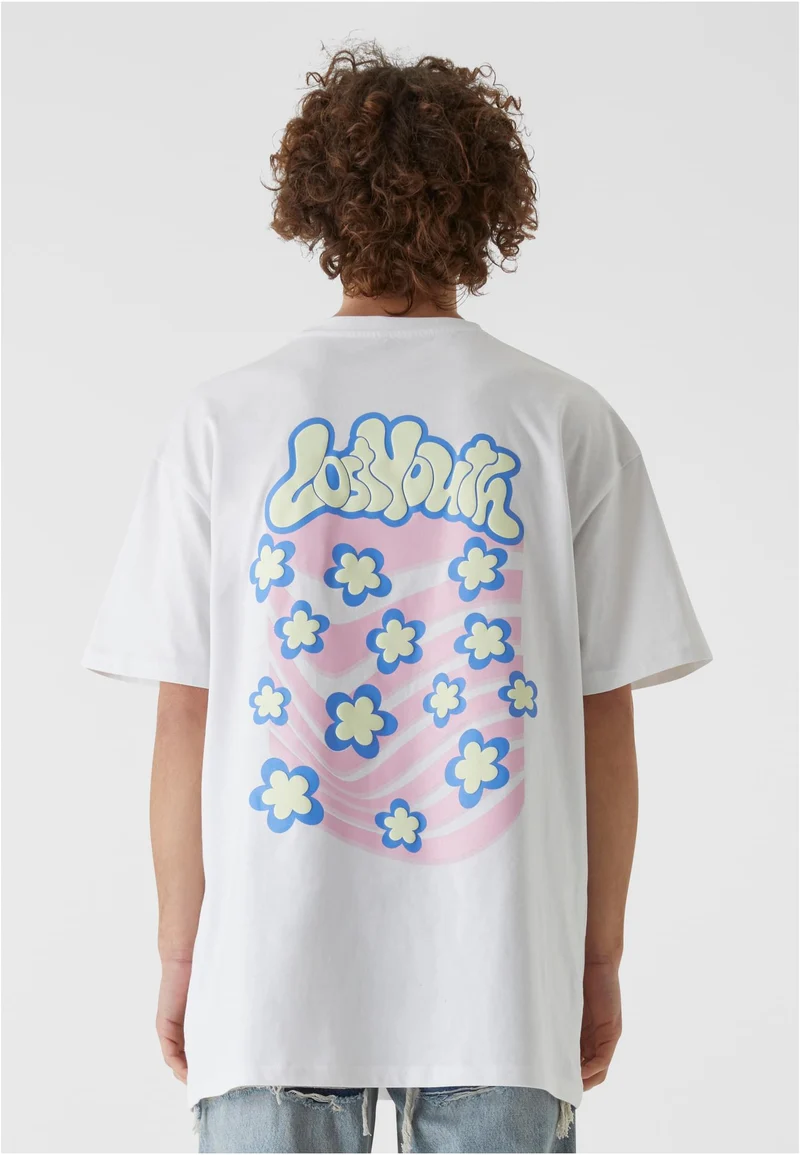 LY Tee Flower Waves