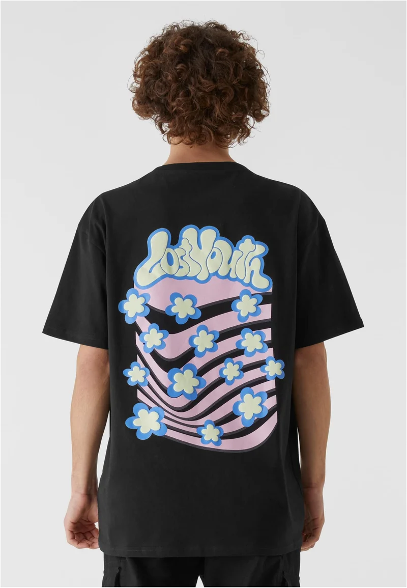 LY Tee Flower Waves