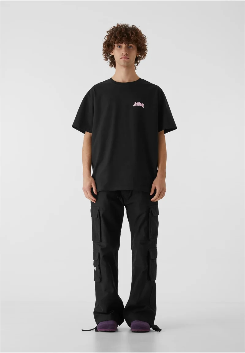 LY Tee Flower Waves