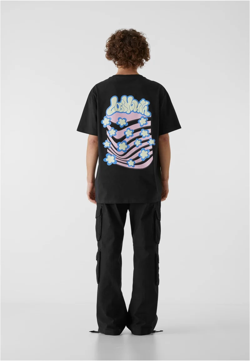 LY Tee Flower Waves