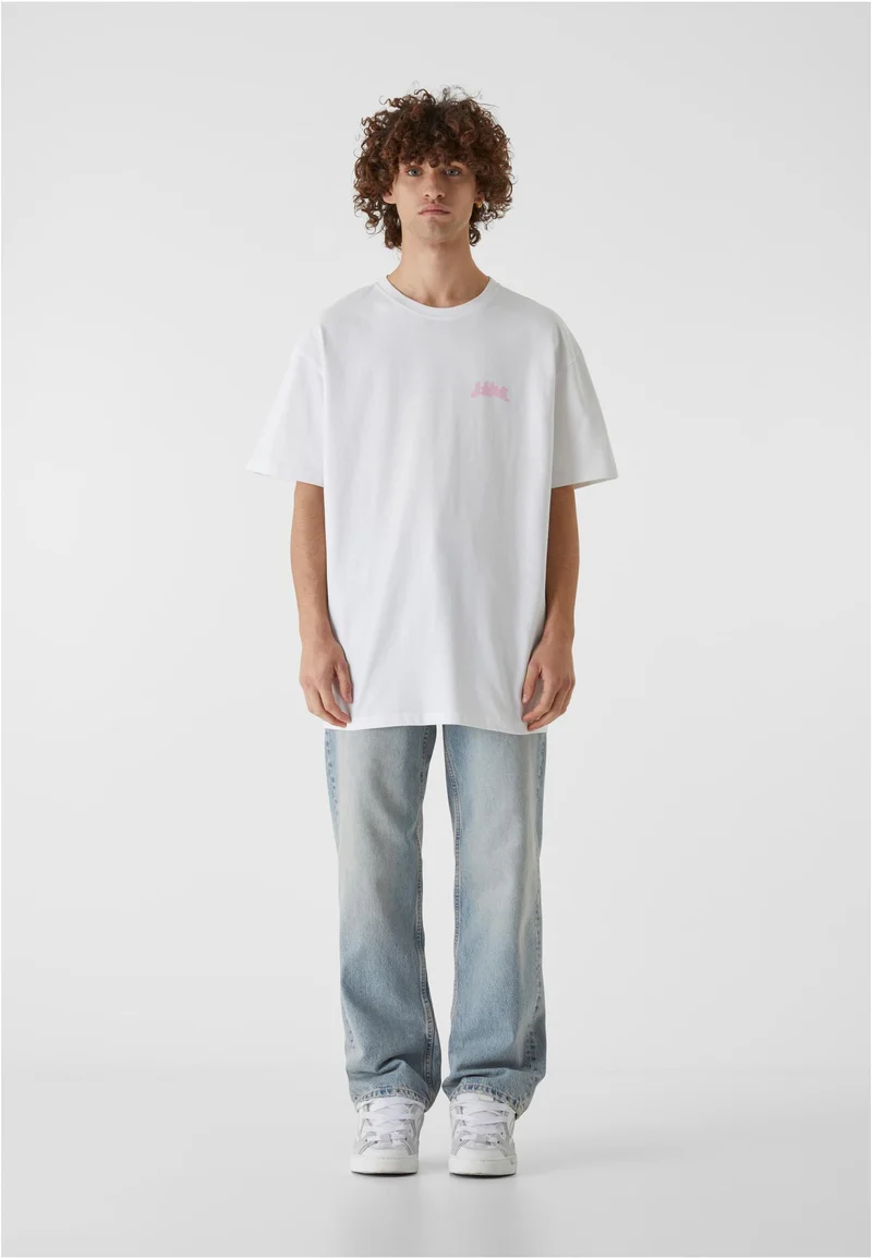 LY Tee Flower Waves