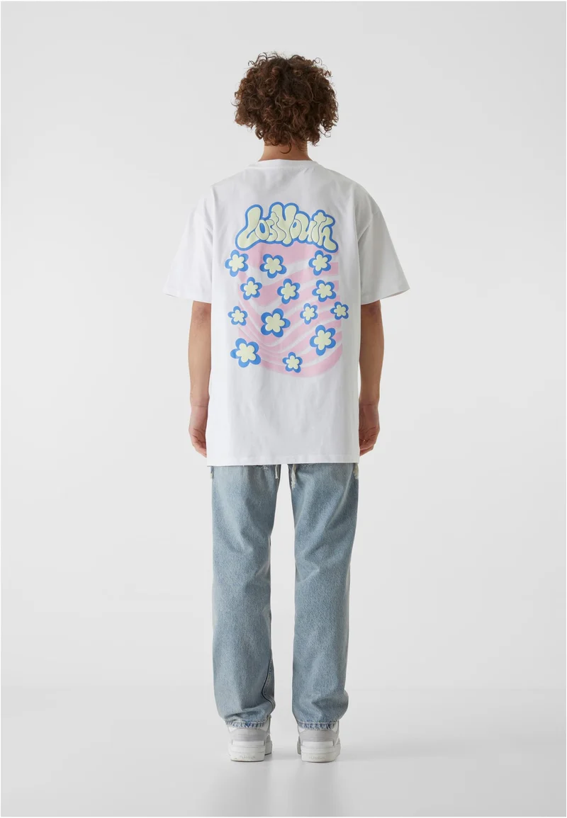 LY Tee Flower Waves