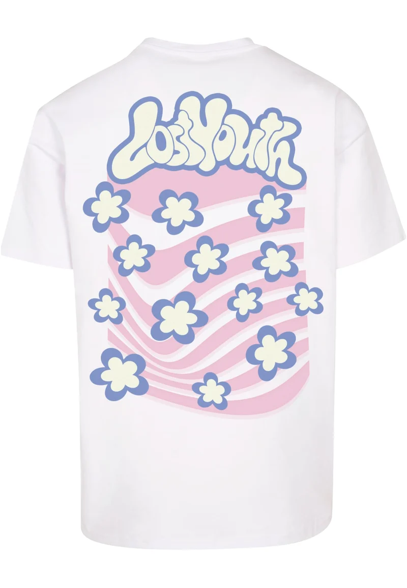 LY Tee Flower Waves