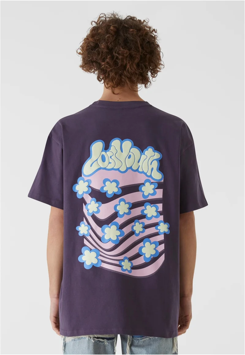 LY Tee Flower Waves