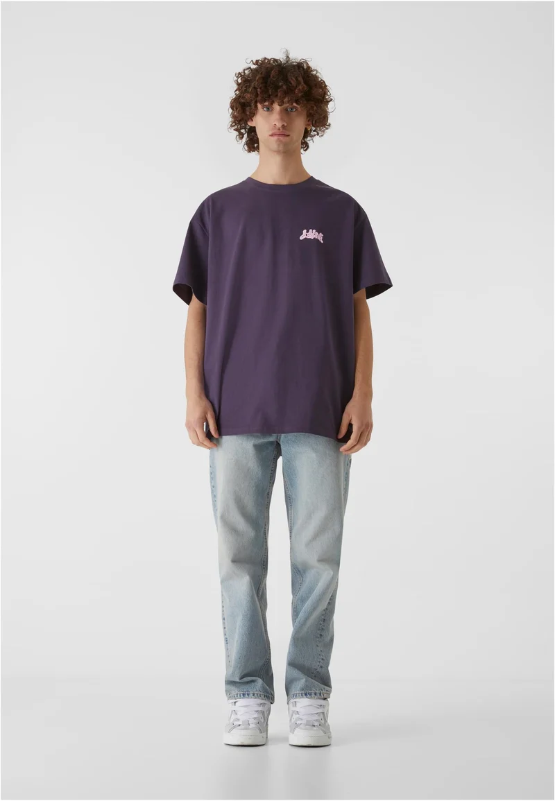 LY Tee Flower Waves