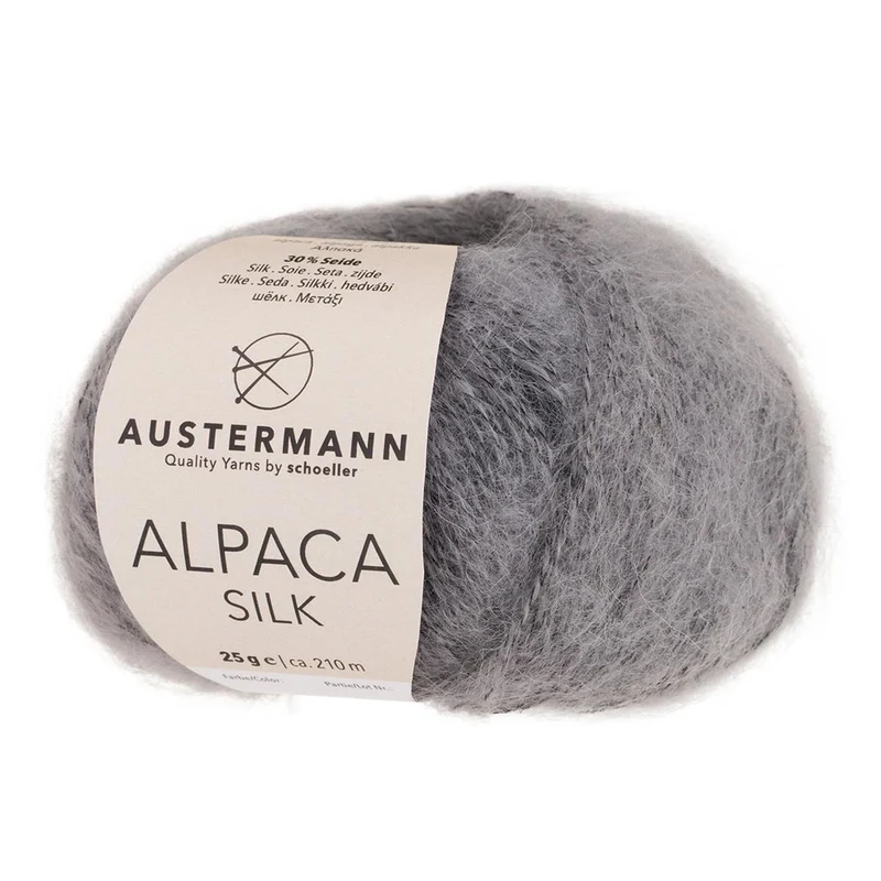 ALPACA SILK 25G | 06 - RAUCHGRAU