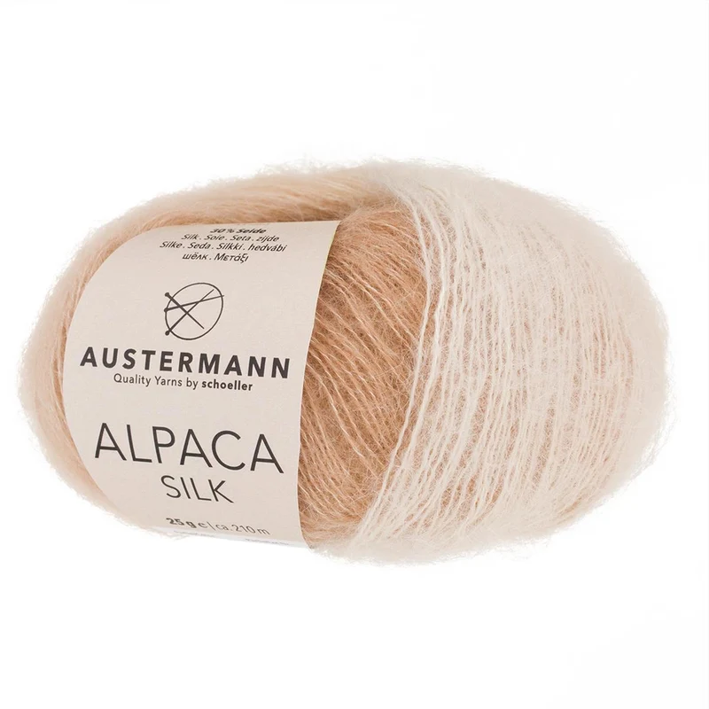 ALPACA SILK 25G | 01 - CAMEL