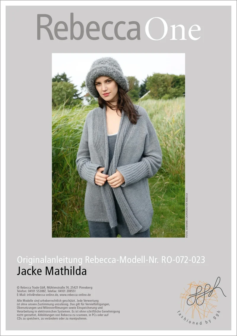 Strickanleitung - Jacke Mathilda