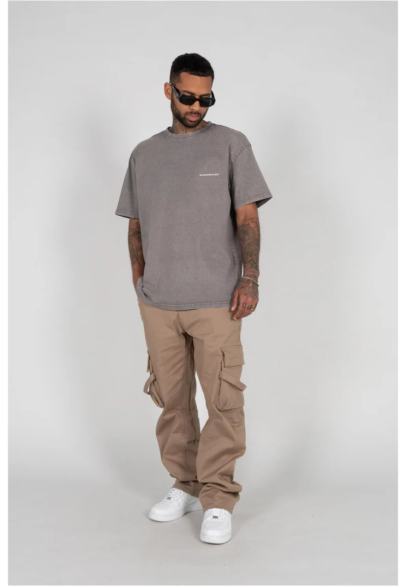 MJ GONZALES TM Acid Washed Heavy Oversize Tee