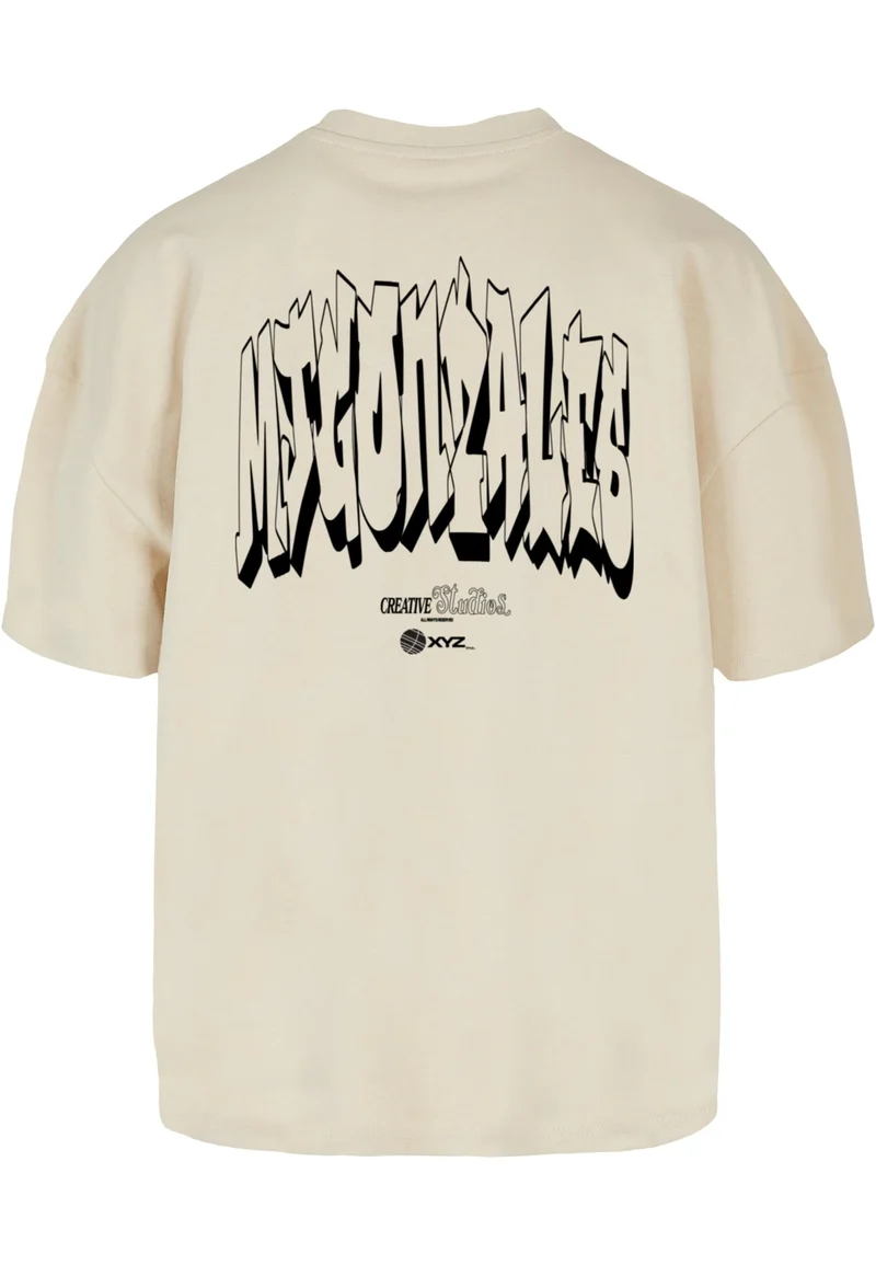 Graffiti x Heavy Boxy Tee