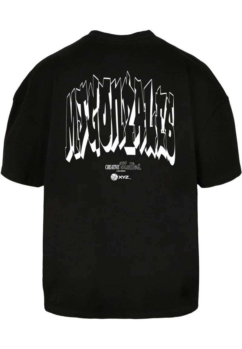 Graffiti x Heavy Boxy Tee