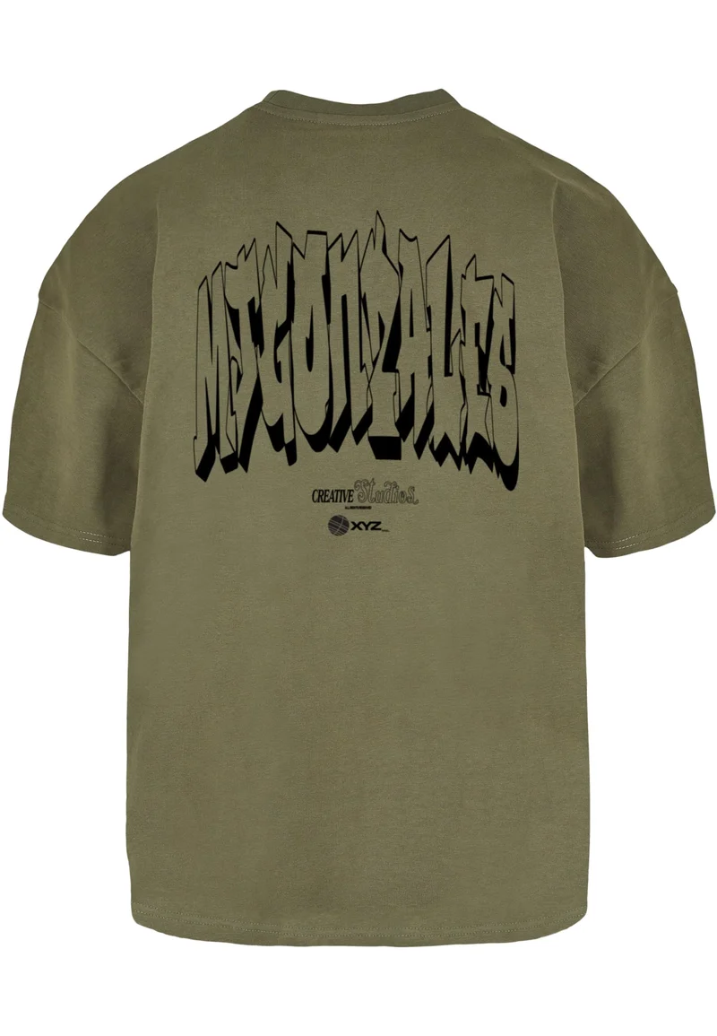 Graffiti x Heavy Boxy Tee