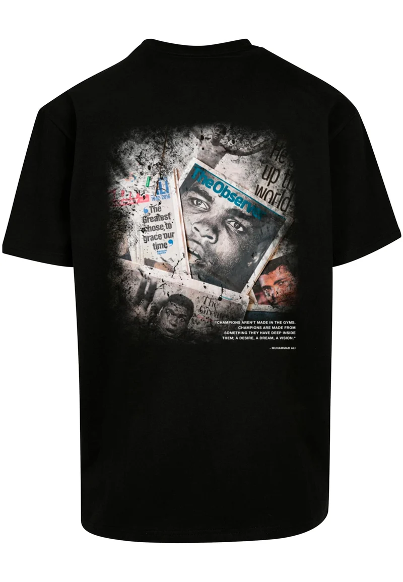 LEGENDS NEVER DIE X Heavy Oversized Tee 2.0