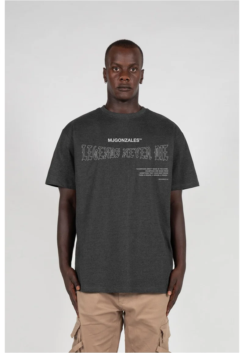 LEGENDS NEVER DIE X Heavy Oversized Tee 2.0
