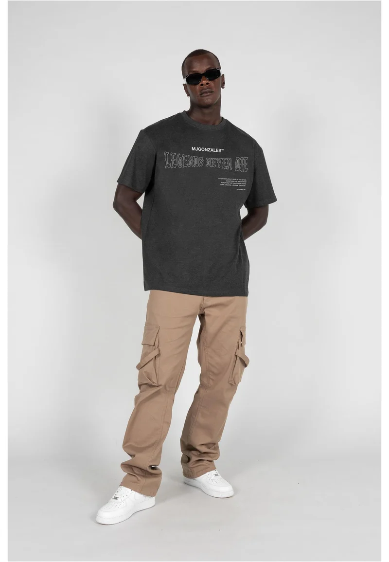 LEGENDS NEVER DIE X Heavy Oversized Tee 2.0