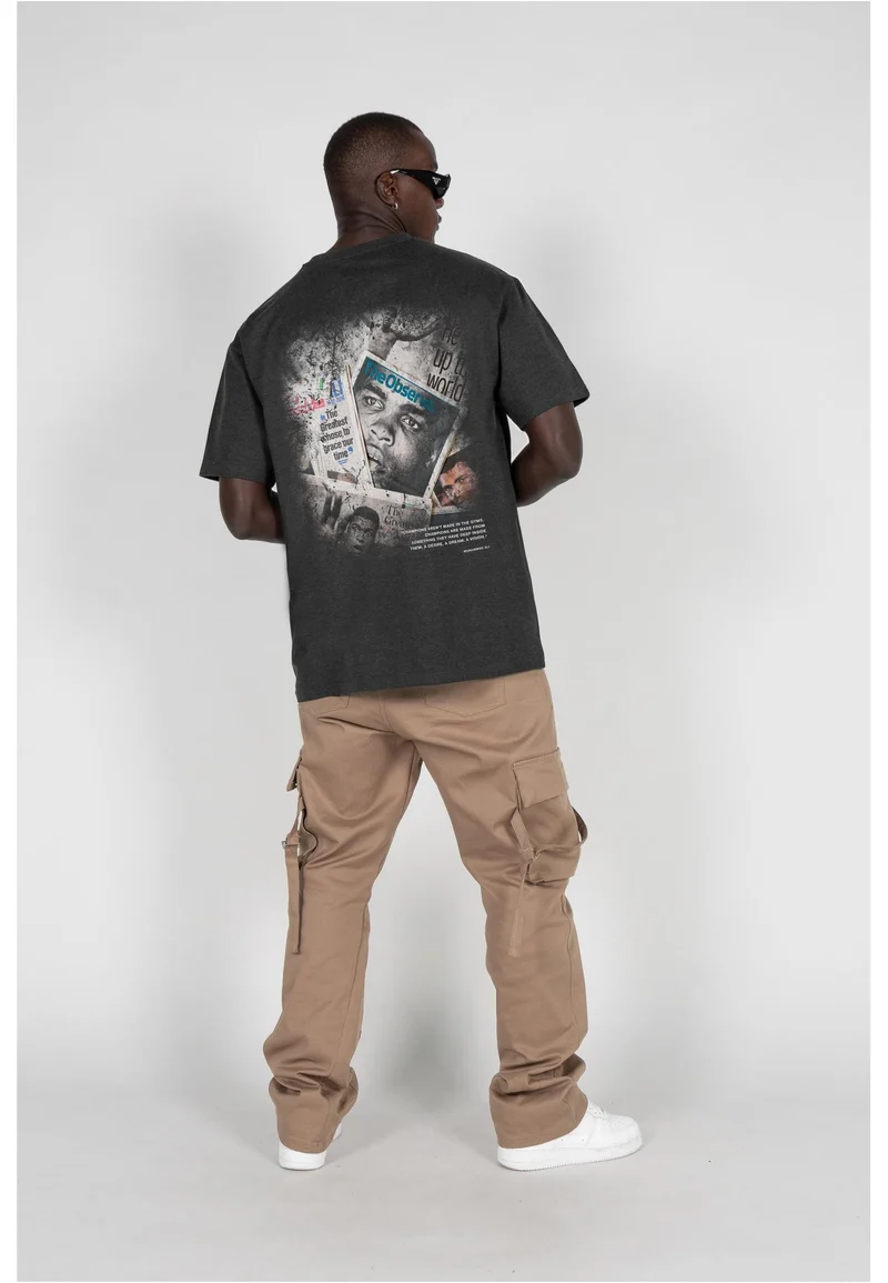 LEGENDS NEVER DIE X Heavy Oversized Tee 2.0