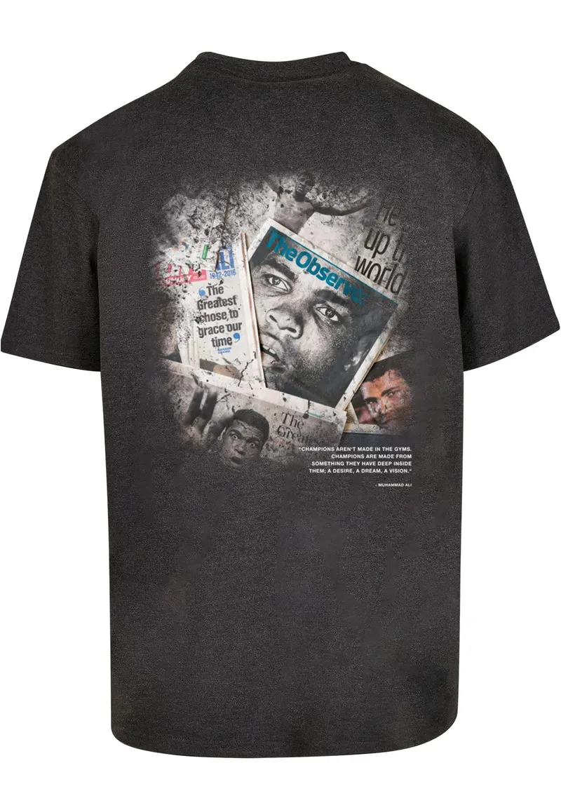 LEGENDS NEVER DIE X Heavy Oversized Tee 2.0