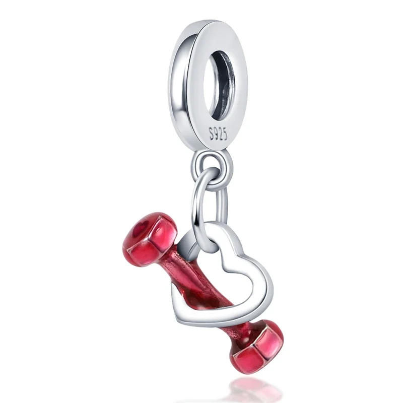 Charms Anhänger 925er Sterling Silber Charm Armband verschiedene Damen Geschenk