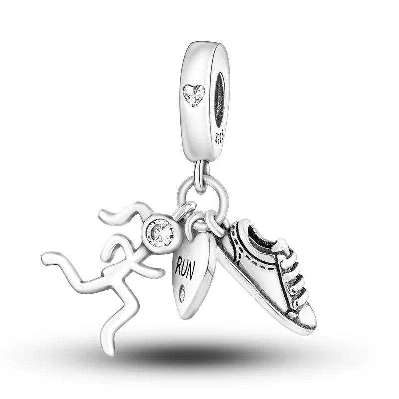 Charms Anhänger 925er Sterling Silber Charm Armband verschiedene Damen Geschenk