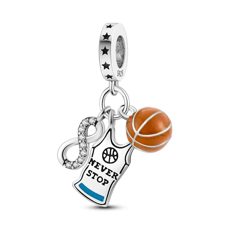 Charms Anhänger 925er Sterling Silber Charm Armband verschiedene Damen Geschenk