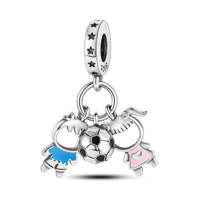 Charms Anhänger 925er Sterling Silber Charm Armband verschiedene Damen Geschenk