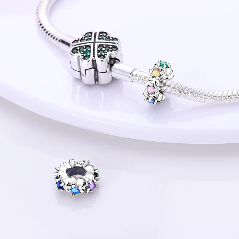Charms Anhänger 925er Sterling Silber Charm Armband verschiedene Damen Geschenk
