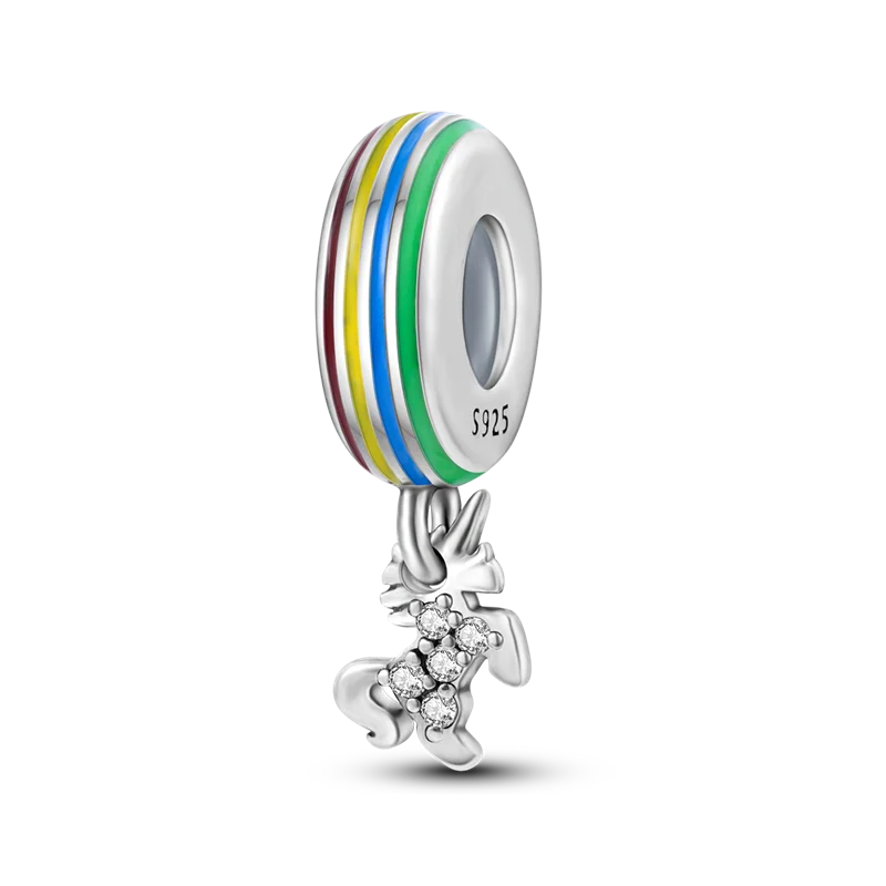 Charms Anhänger 925er Sterling Silber Charm Armband verschiedene Damen Geschenk