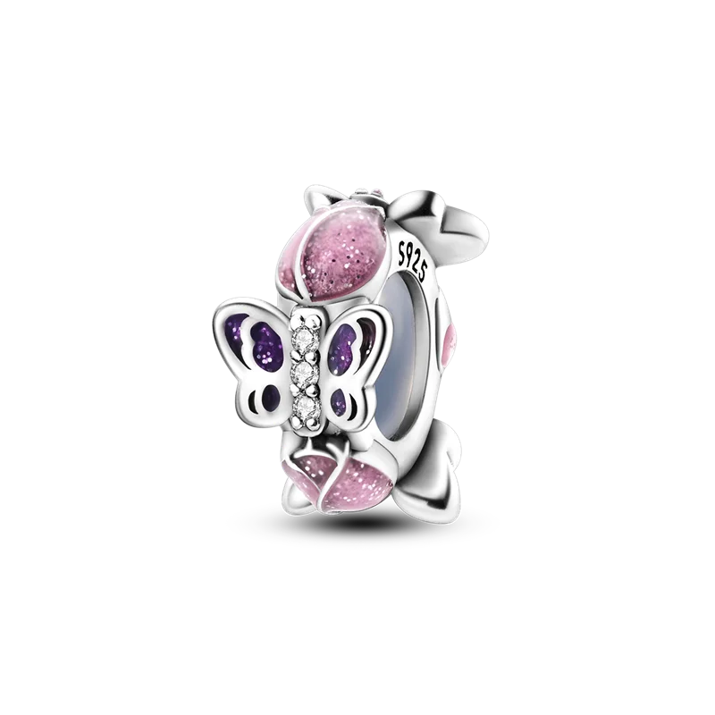 Charms Anhänger 925er Sterling Silber Charm Armband verschiedene Damen Geschenk
