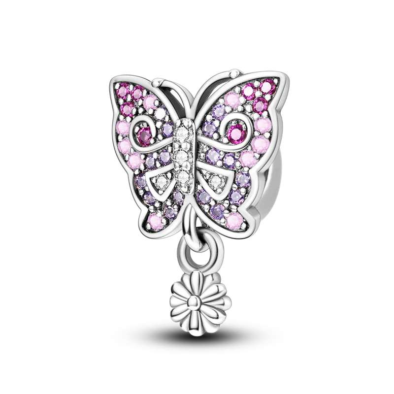 Charms Anhänger 925er Sterling Silber Charm Armband verschiedene Damen Geschenk