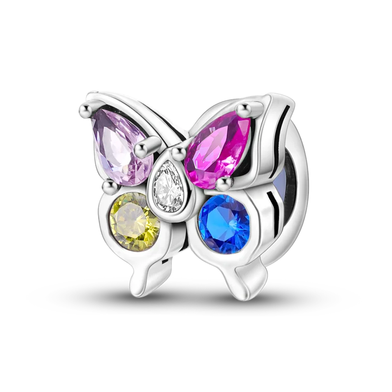 Charms Anhänger 925er Sterling Silber Charm Armband verschiedene Damen Geschenk