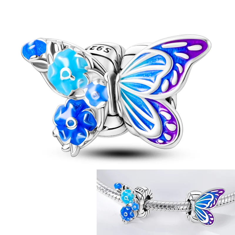 Charms Anhänger 925er Sterling Silber Charm Armband verschiedene Damen Geschenk