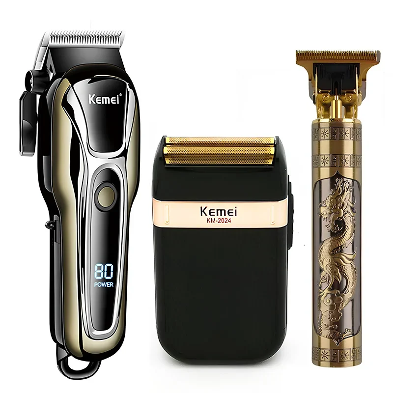 Profi Haarschneidemaschine Haarschneider Rasierer Hair Clipper Bart Trimmer Akku
