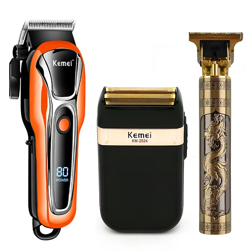 Profi Haarschneidemaschine Haarschneider Rasierer Hair Clipper Bart Trimmer Akku